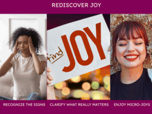 discover joy after burnout