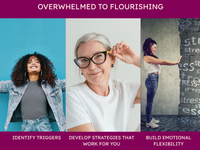 Overwhelmed to flourishing article